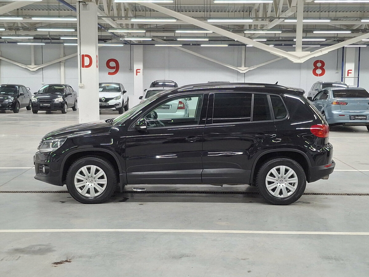 Купить Volkswagen Tiguan с пробегом. Фото: #7