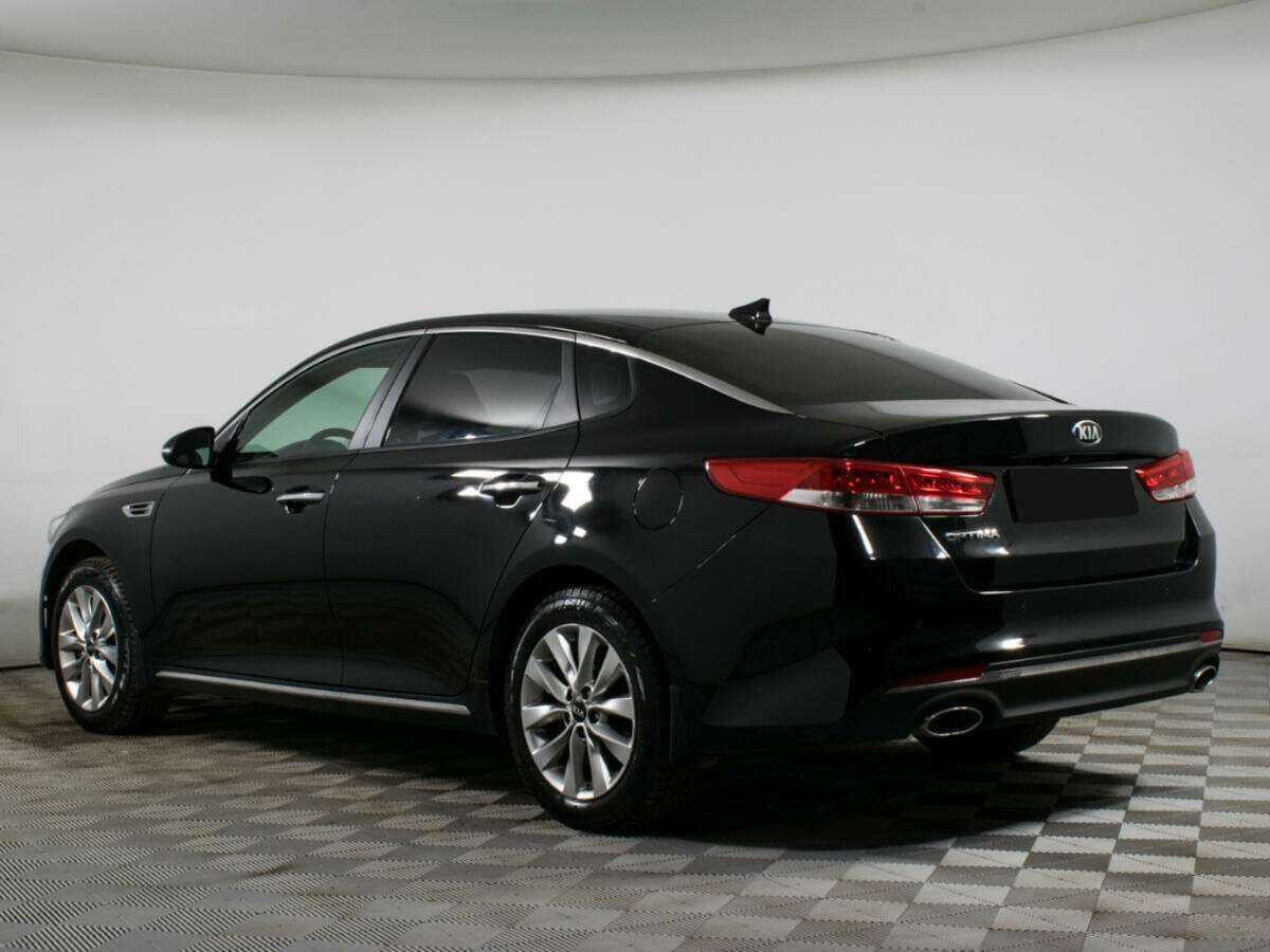 Купить Kia Optima с пробегом. Фото: #6