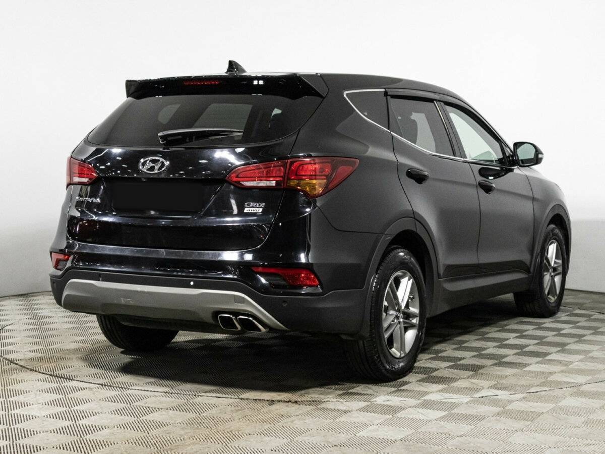 Купить Hyundai Santa Fe с пробегом. Фото: #4