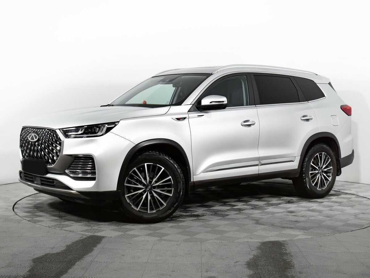 Купить Chery Tiggo 8 Pro Max с пробегом. Посмотреть фото