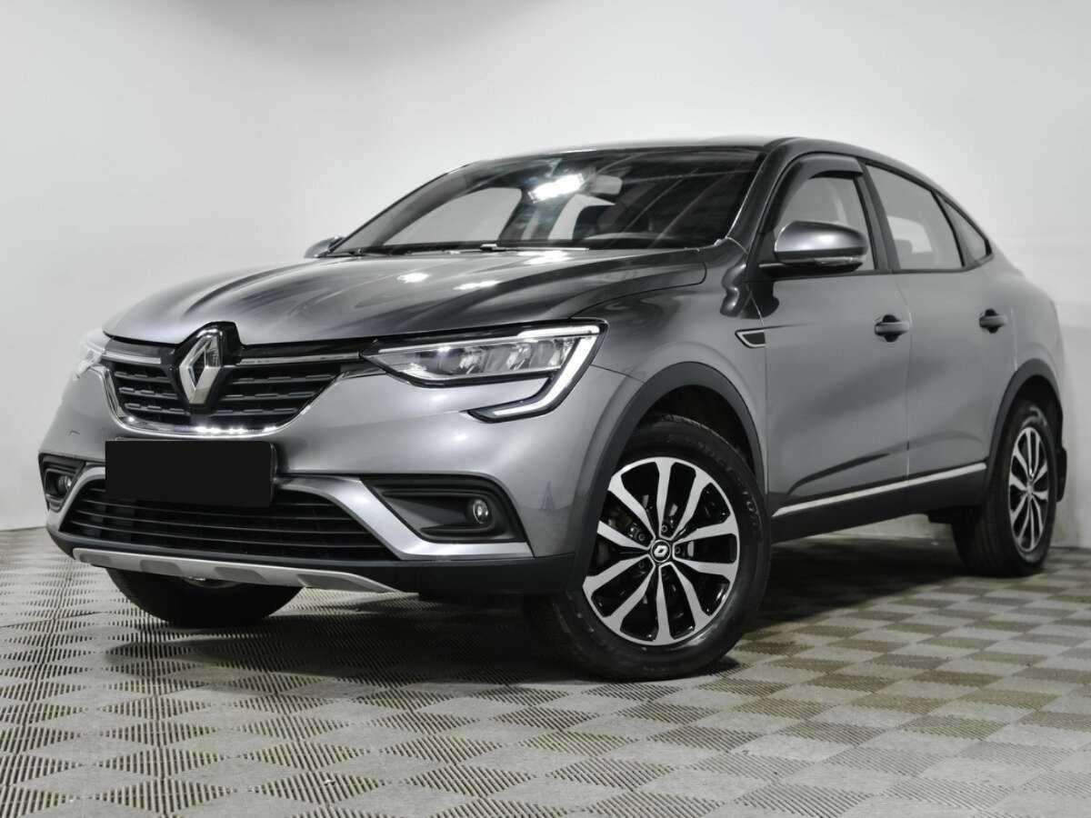 Купить Renault Arkana с пробегом. Фото: #0