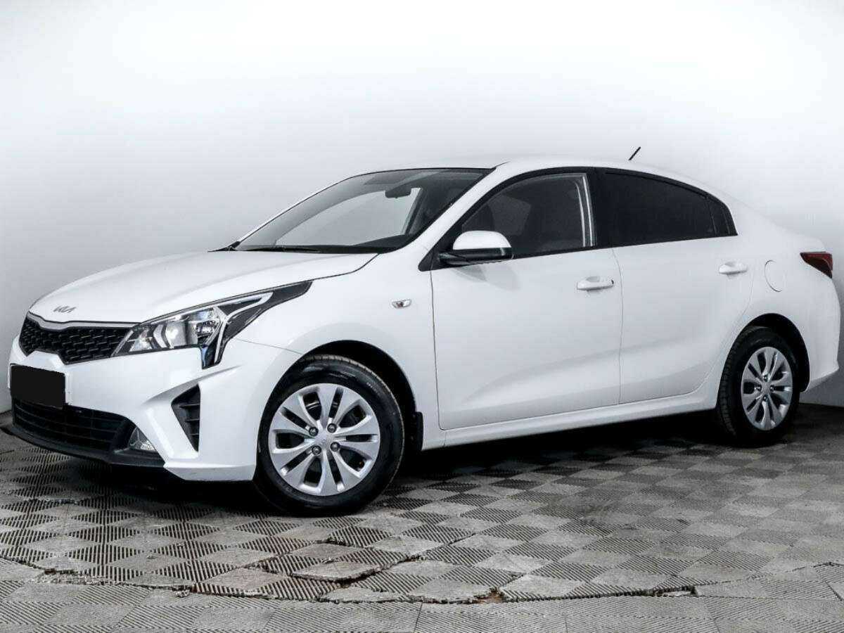 Купить Kia Rio с пробегом. Фото: #0