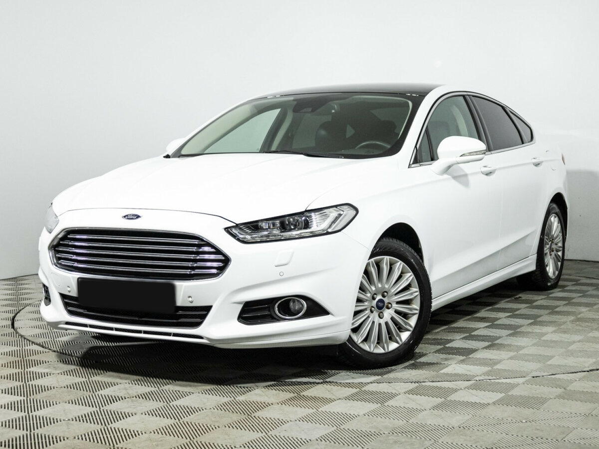 Купить Ford Mondeo с пробегом. Фото: #0