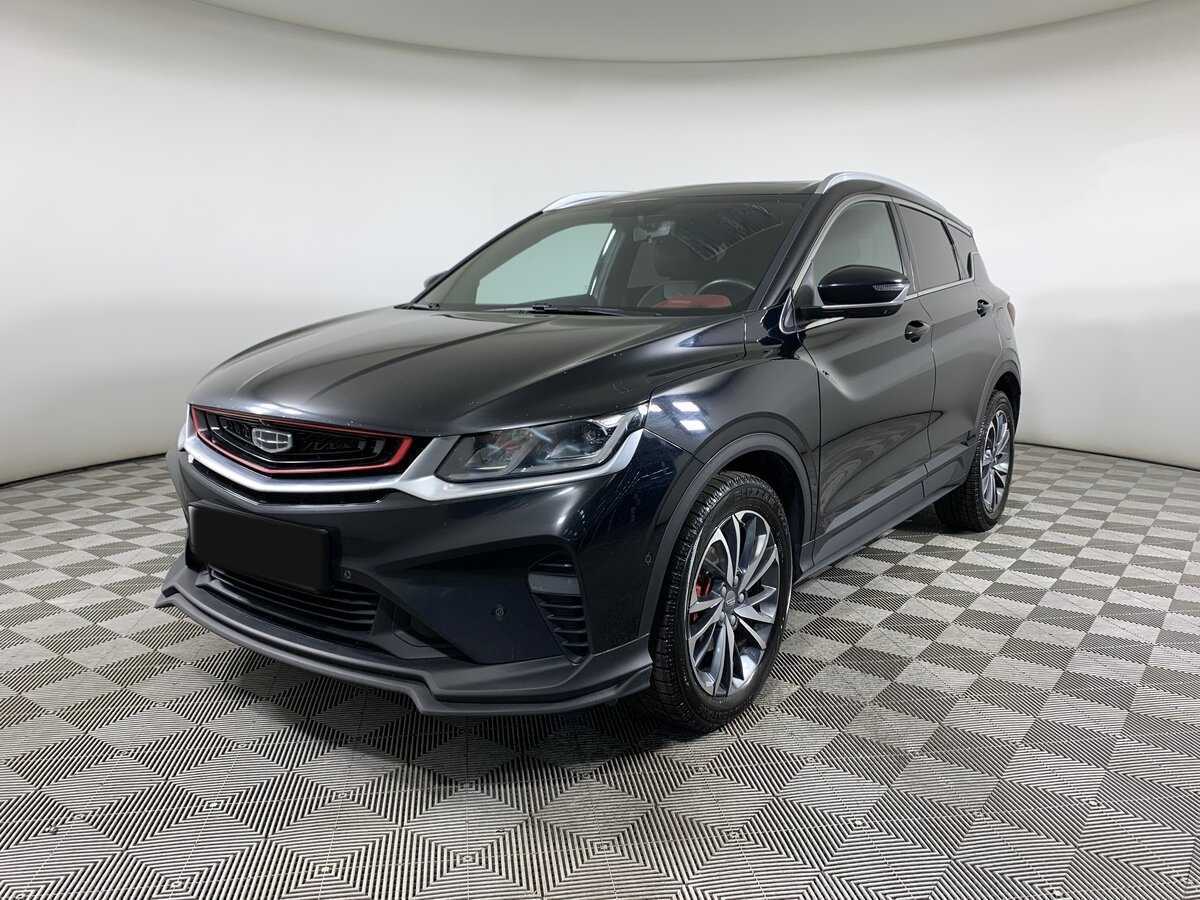 Купить Geely Coolray с пробегом. Посмотреть фото