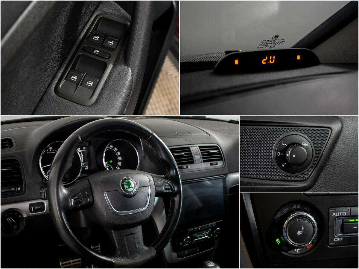 Купить Skoda Yeti с пробегом. Фото: #10
