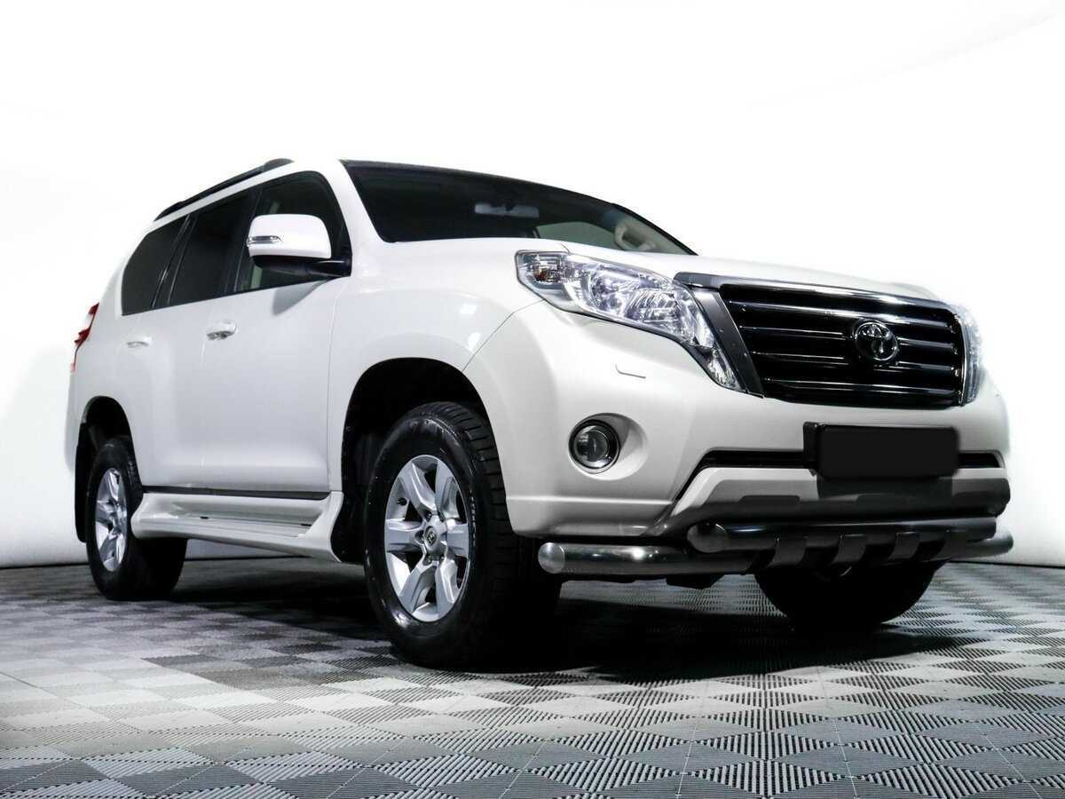 Купить Toyota Land Cruiser Prado с пробегом. Фото: #13