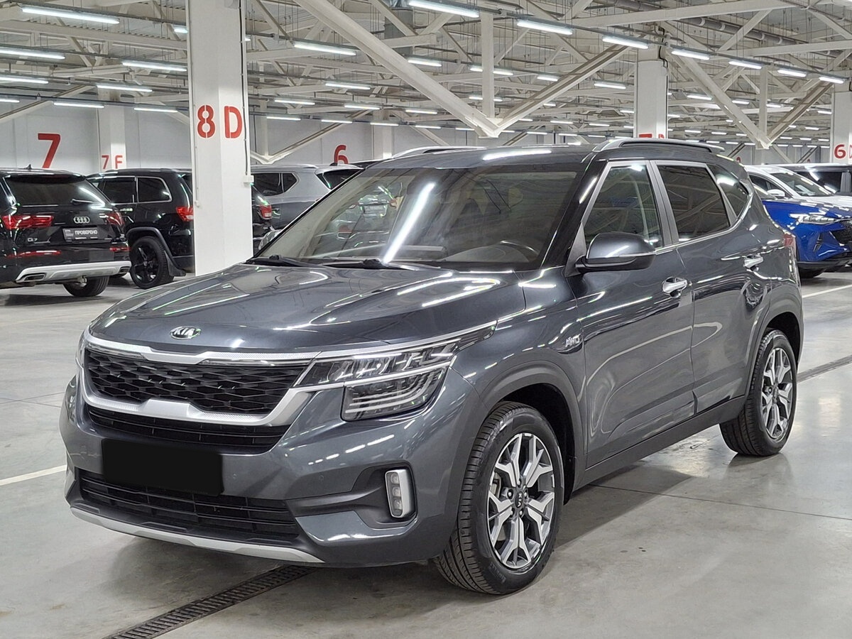 Купить Kia Seltos с пробегом. Фото: #0