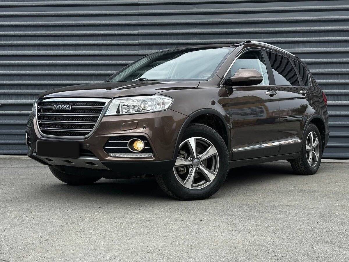 Купить Haval H6 с пробегом. Фото: #6