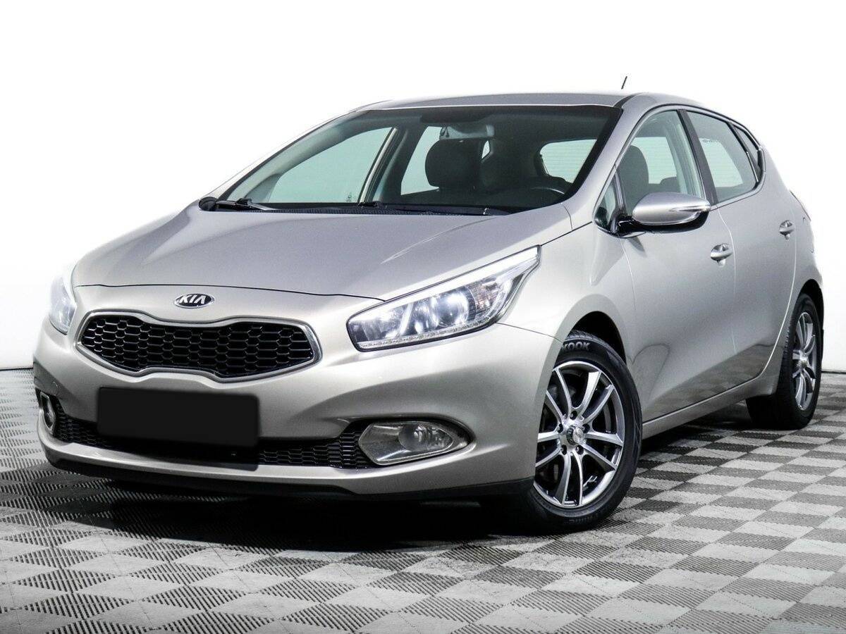 Купить Kia Ceed с пробегом. Посмотреть фото