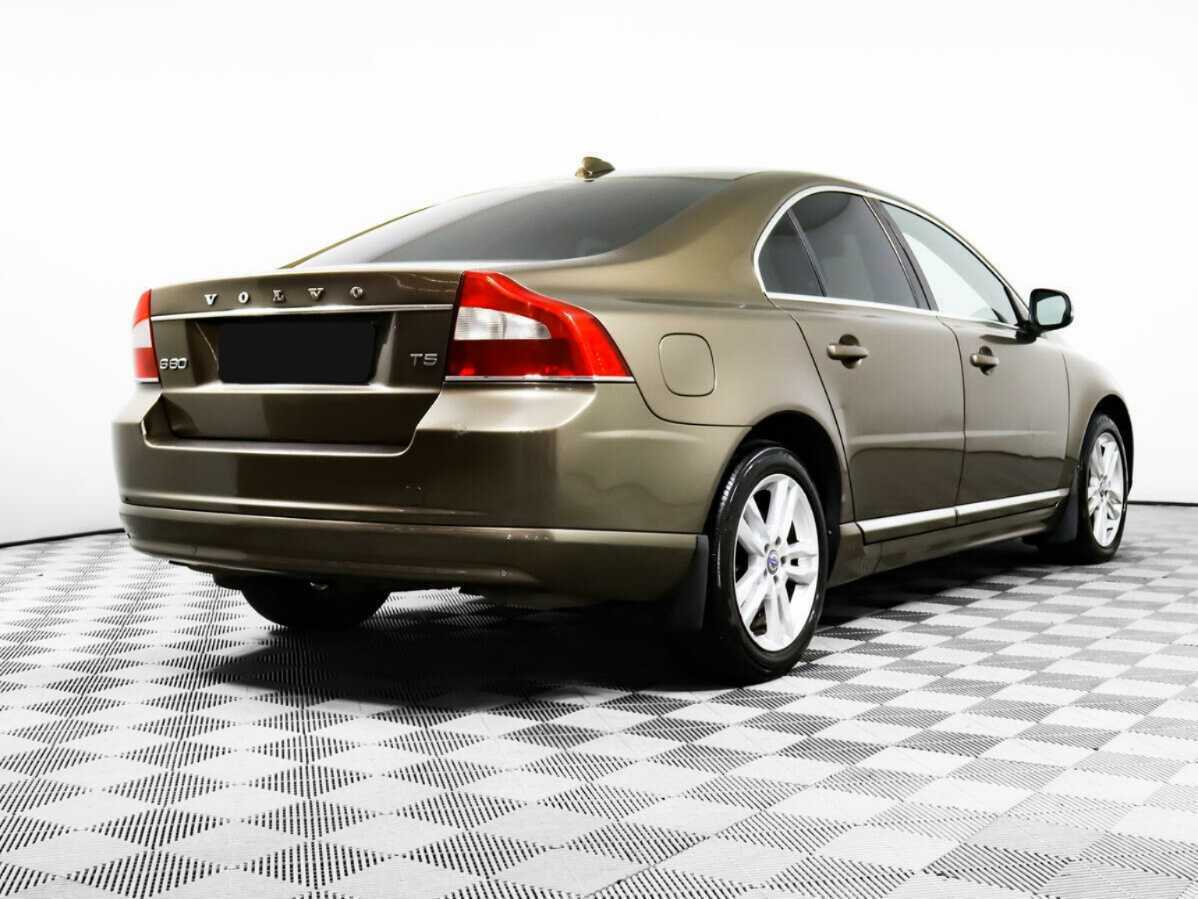 Купить Volvo S80 с пробегом. Фото: #3