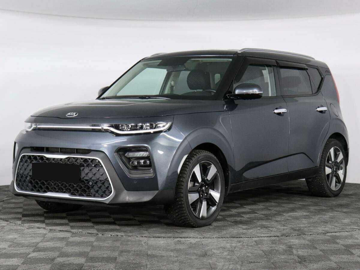 Купить Kia Soul с пробегом. Посмотреть фото
