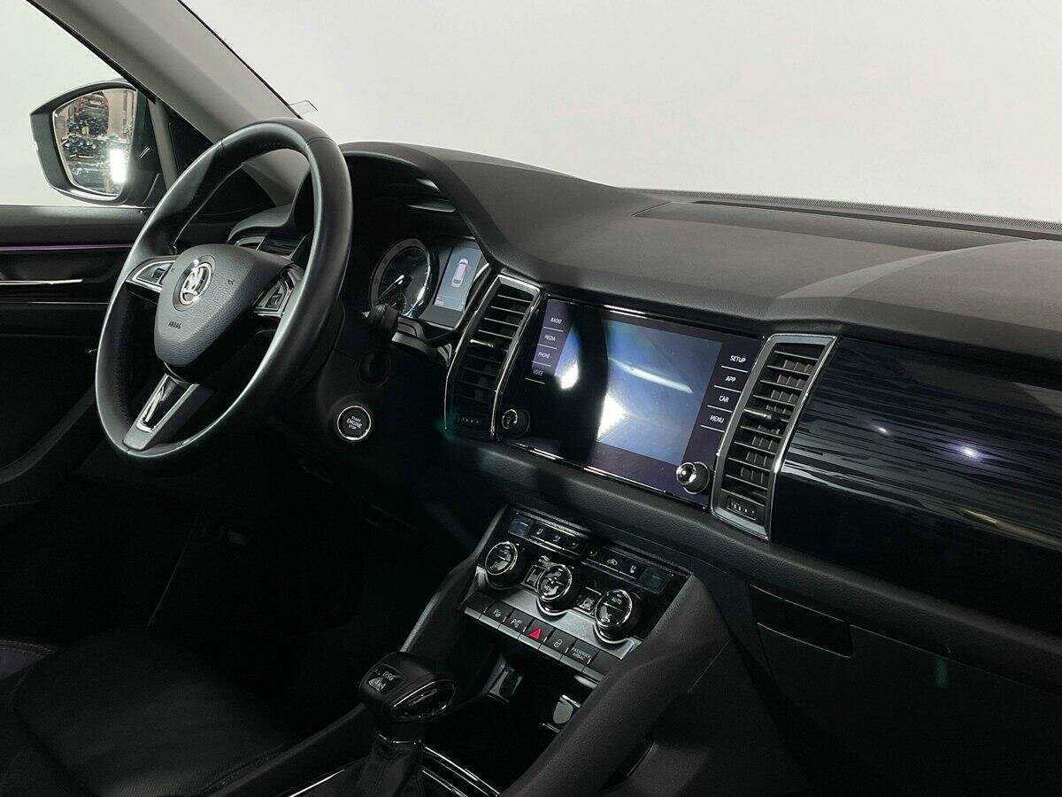 Купить Skoda Kodiaq с пробегом. Фото: #8