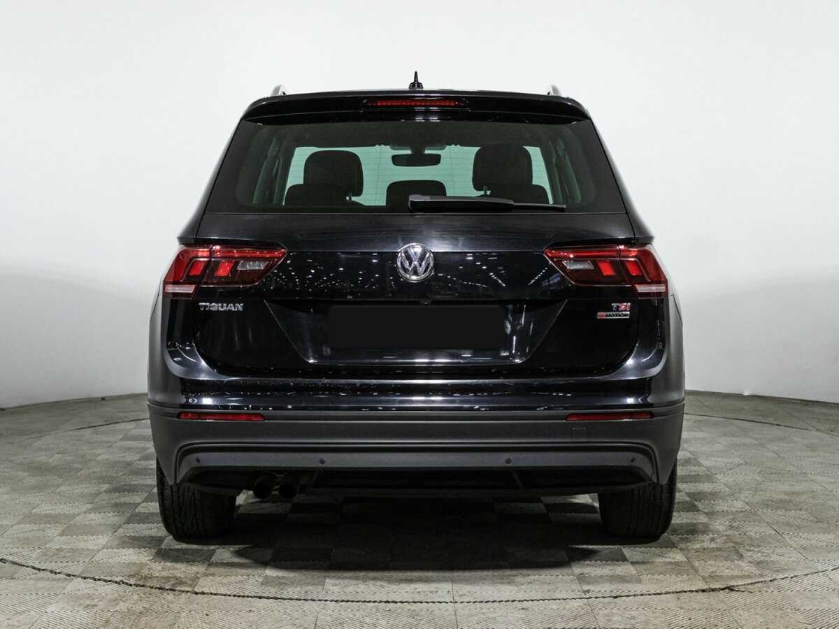 Купить Volkswagen Tiguan с пробегом. Фото: #5