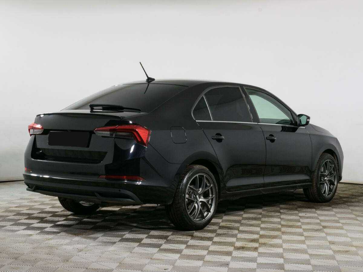 Купить Skoda Rapid с пробегом. Фото: #3