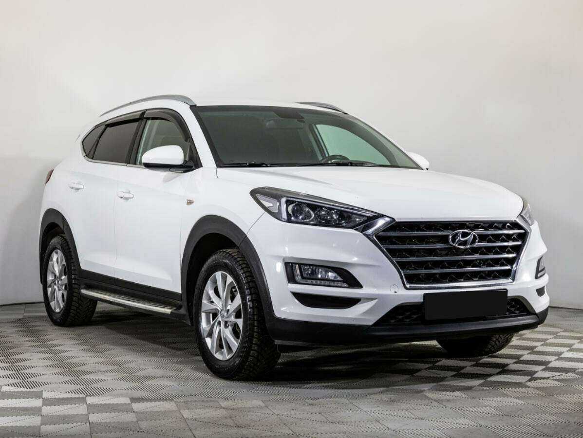 Купить Hyundai Tucson с пробегом. Фото: #2