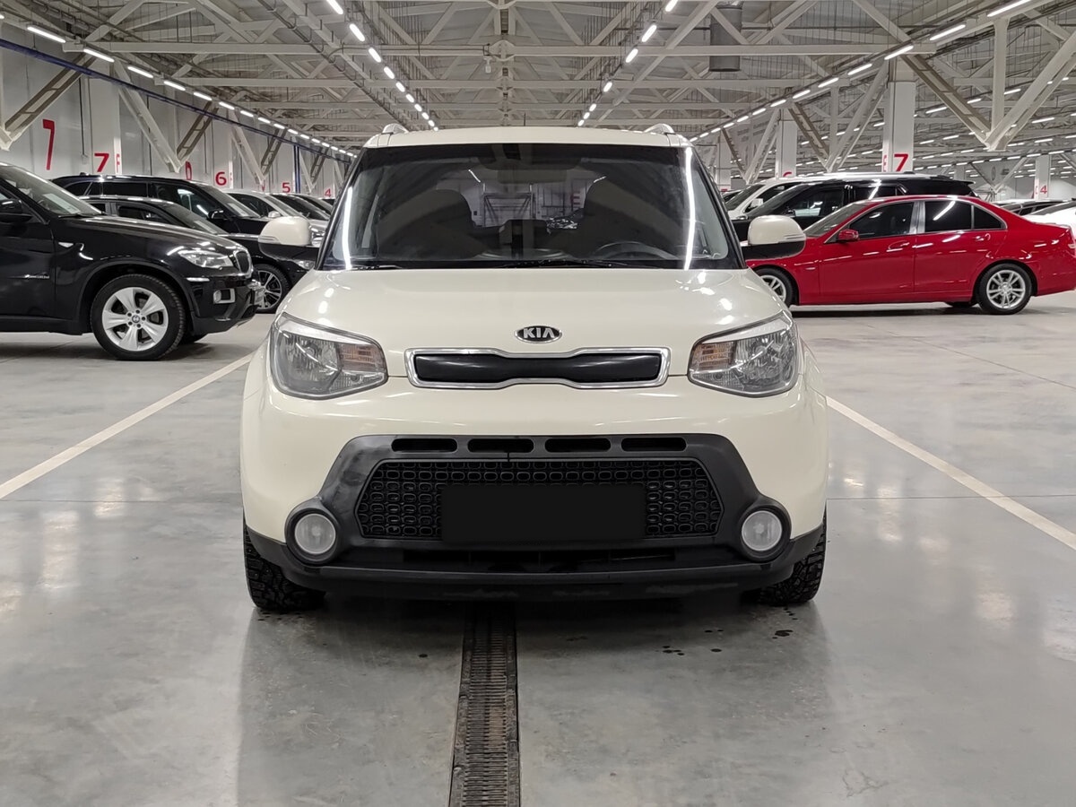 Купить Kia Soul с пробегом. Фото: #1