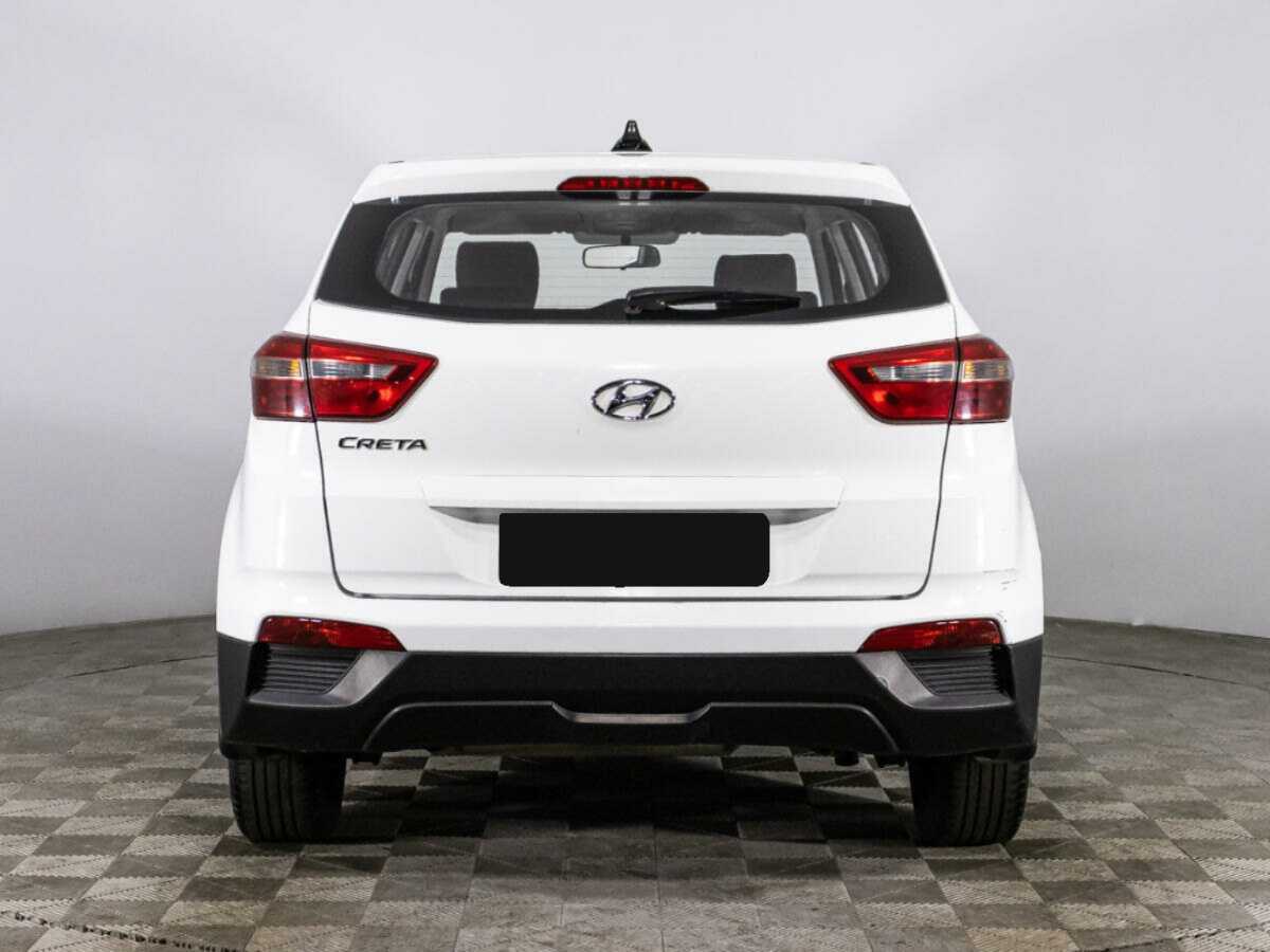 Купить Hyundai Creta с пробегом. Фото: #5