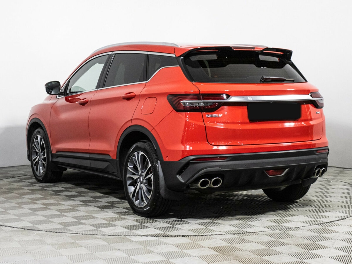 Купить Geely Coolray с пробегом. Фото: #6