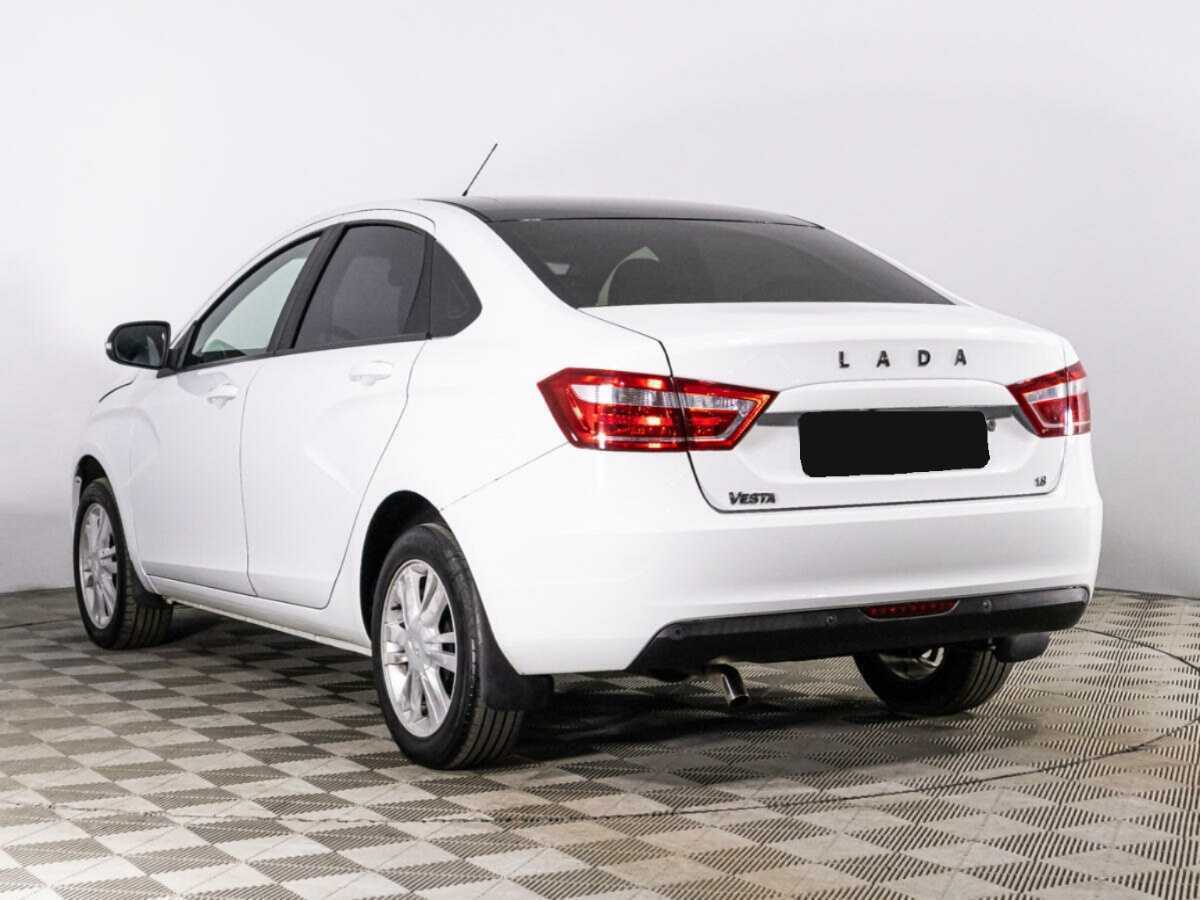 Купить Lada (ВАЗ) Vesta с пробегом. Фото: #6