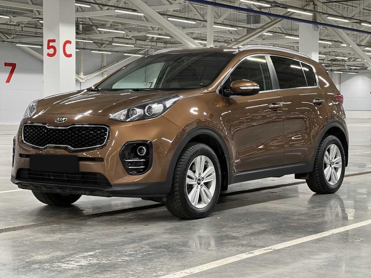 Купить Kia Sportage с пробегом. Фото: #0