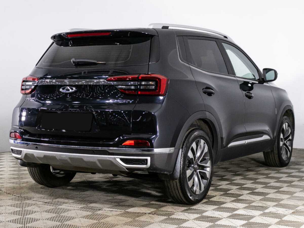 Купить Chery Tiggo 4 с пробегом. Фото: #4