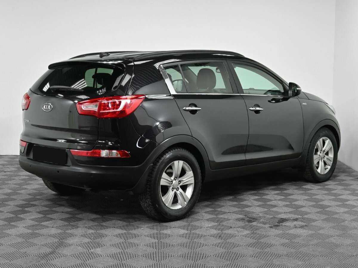 Купить Kia Sportage с пробегом. Фото: #1