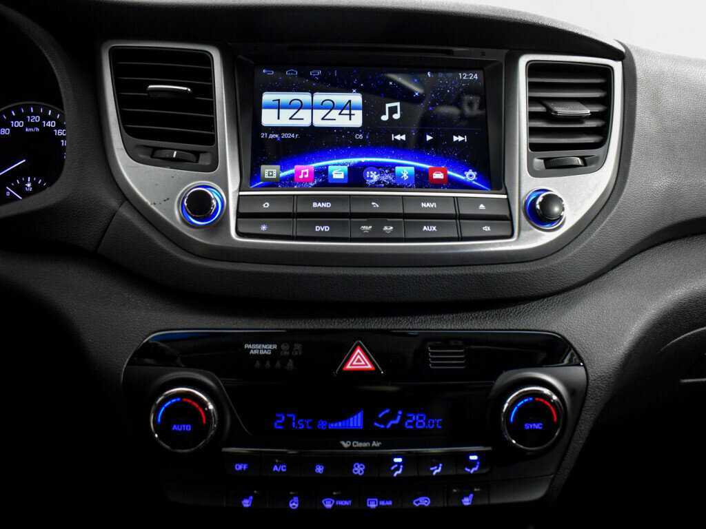 Купить Hyundai Tucson с пробегом. Фото: #14