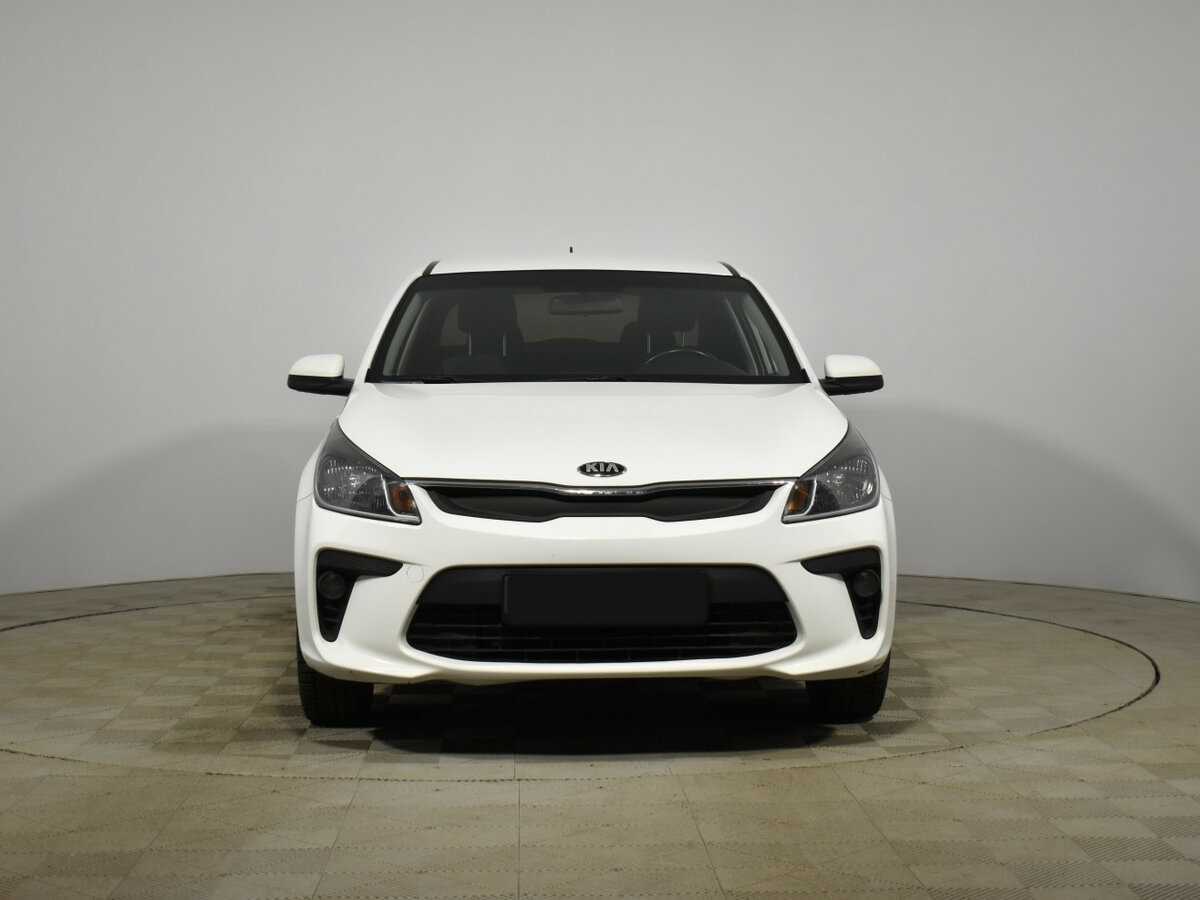 Купить Kia Rio с пробегом. Фото: #1