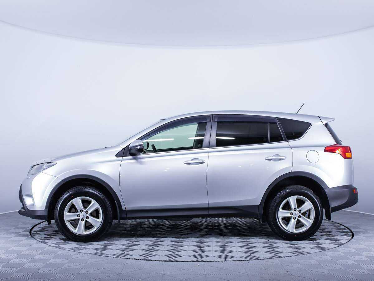 Купить Toyota RAV4 с пробегом. Фото: #7