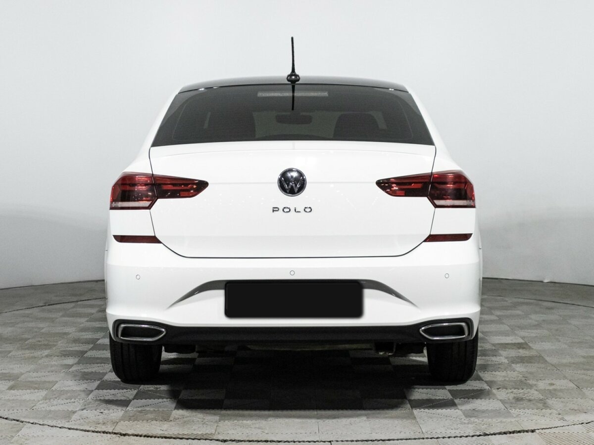 Купить Volkswagen Polo с пробегом. Фото: #5