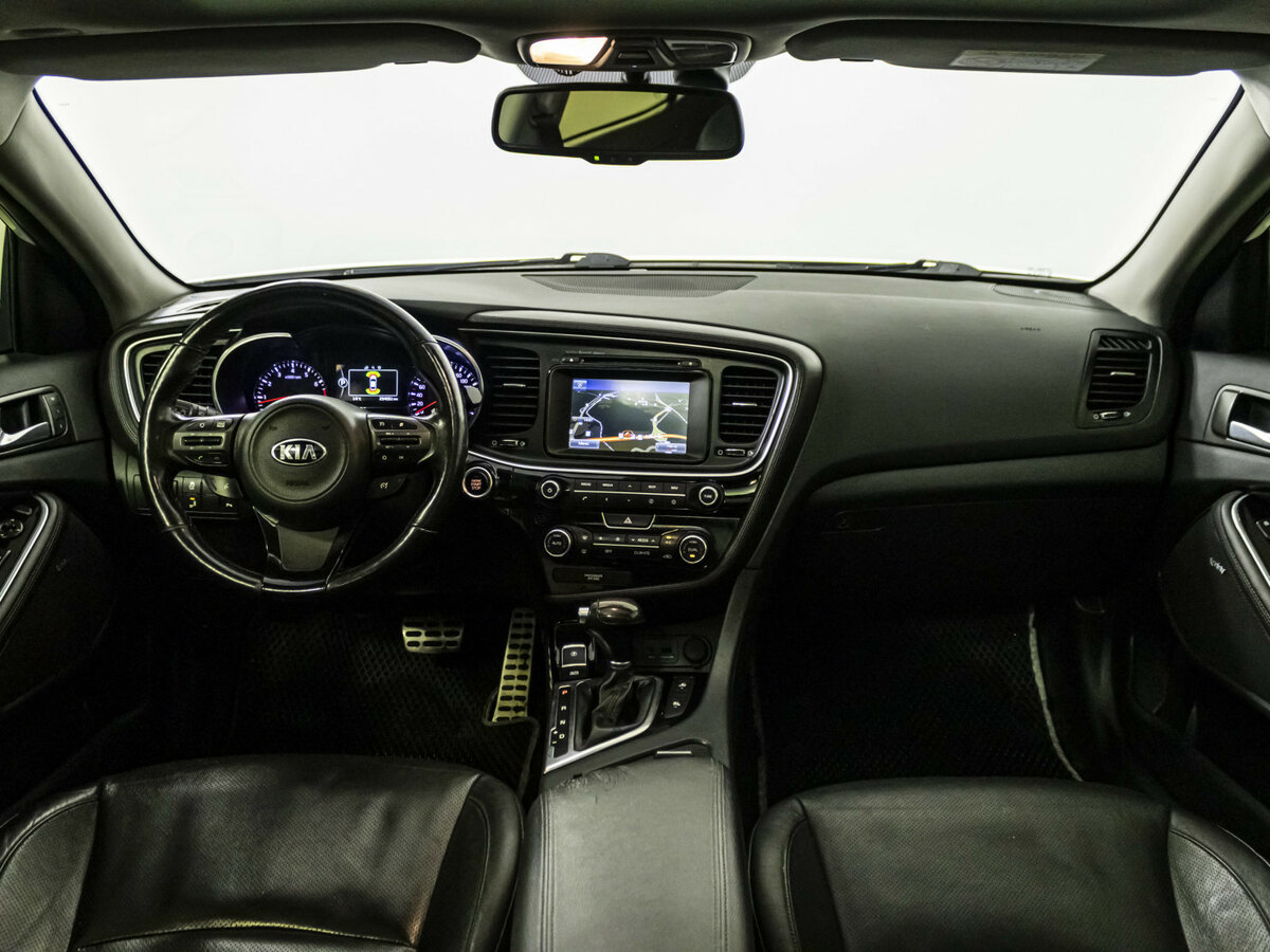 Купить Kia Optima с пробегом. Фото: #11