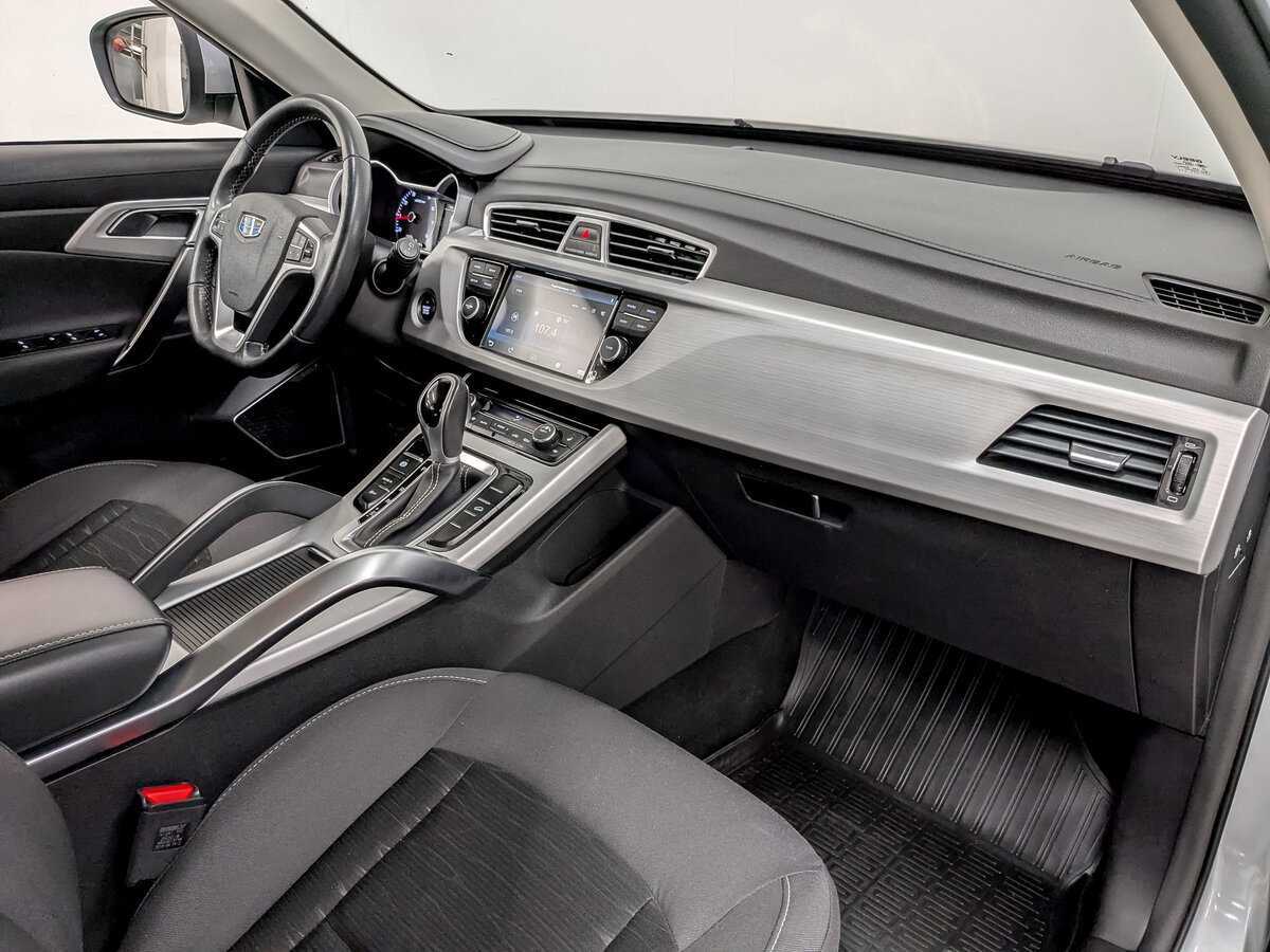 Купить Geely Atlas с пробегом. Фото: #10