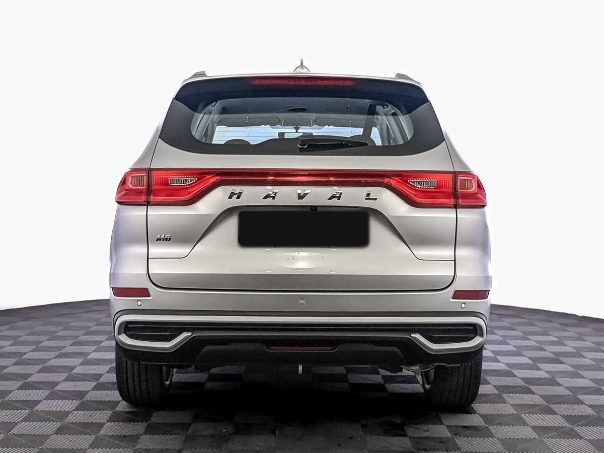 Купить Haval M6 с пробегом. Фото: #5