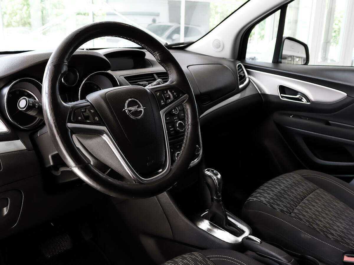 Купить Opel Mokka с пробегом. Фото: #8