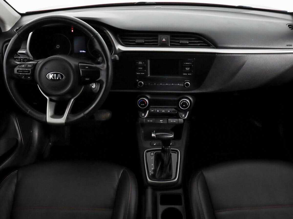 Купить Kia Rio с пробегом. Фото: #11