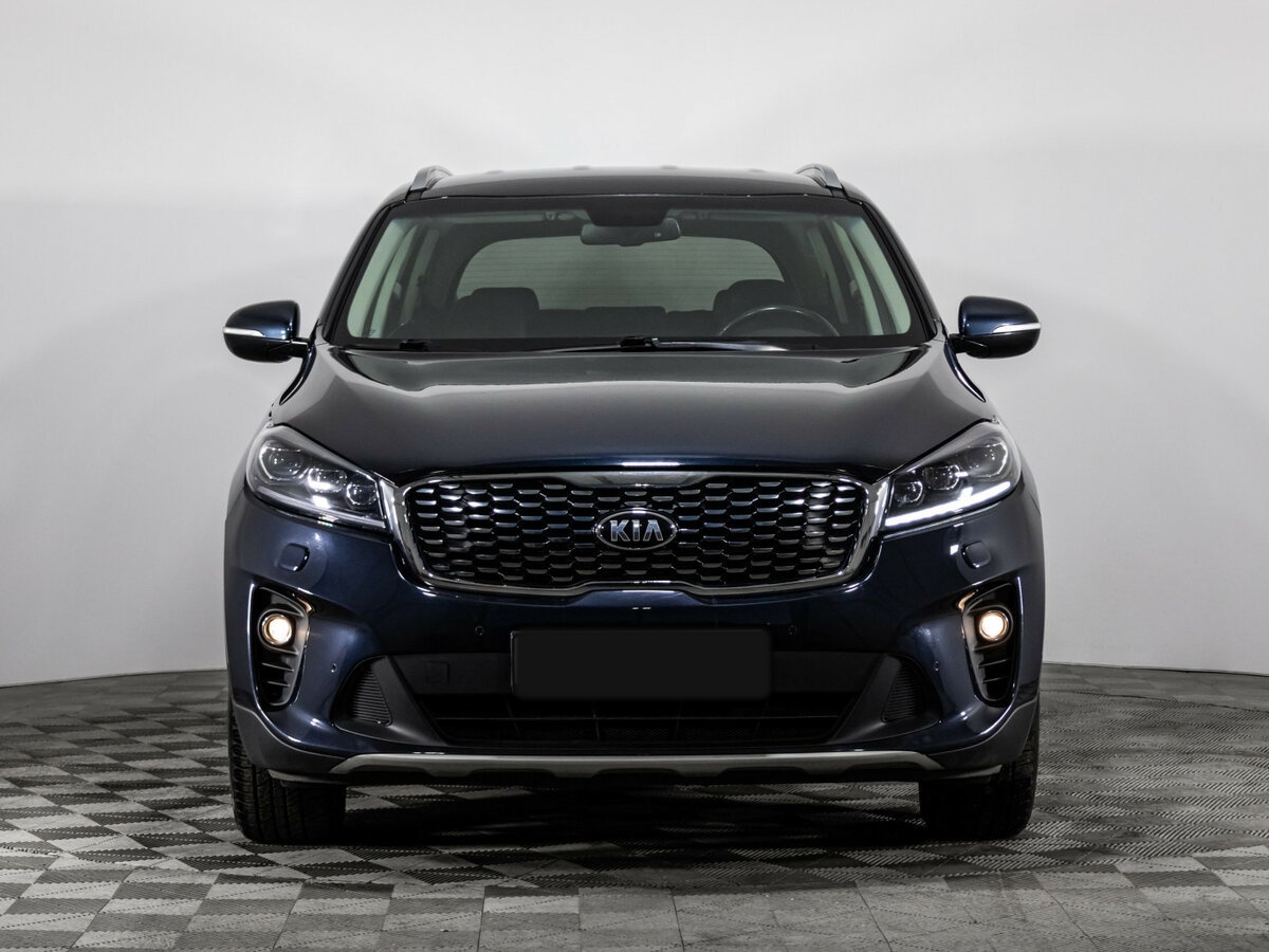 Купить Kia Sorento с пробегом. Фото: #1
