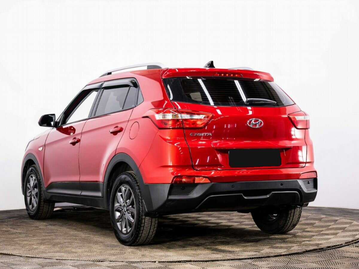 Купить Hyundai Creta с пробегом. Фото: #3