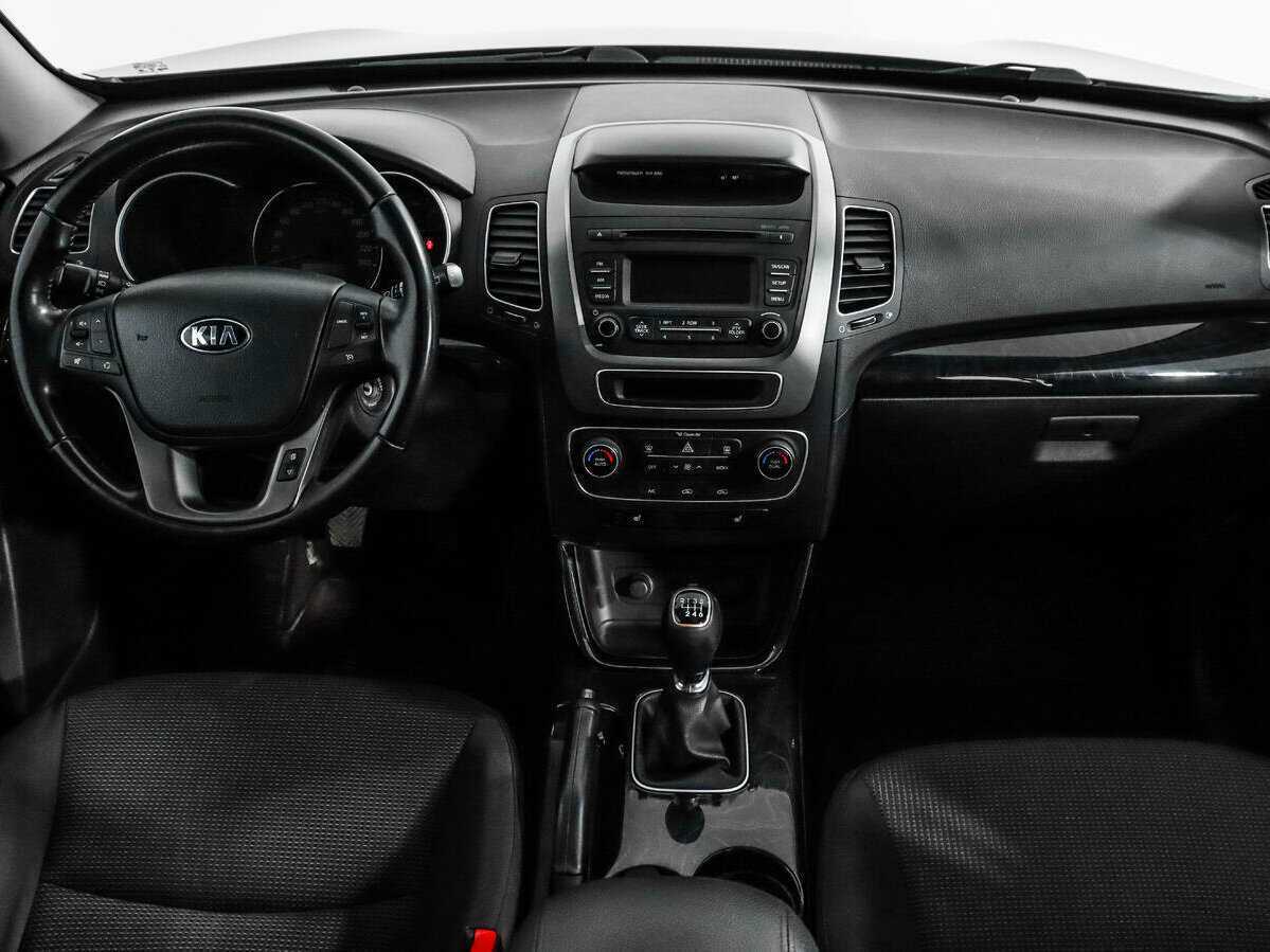 Купить Kia Sorento с пробегом. Фото: #11