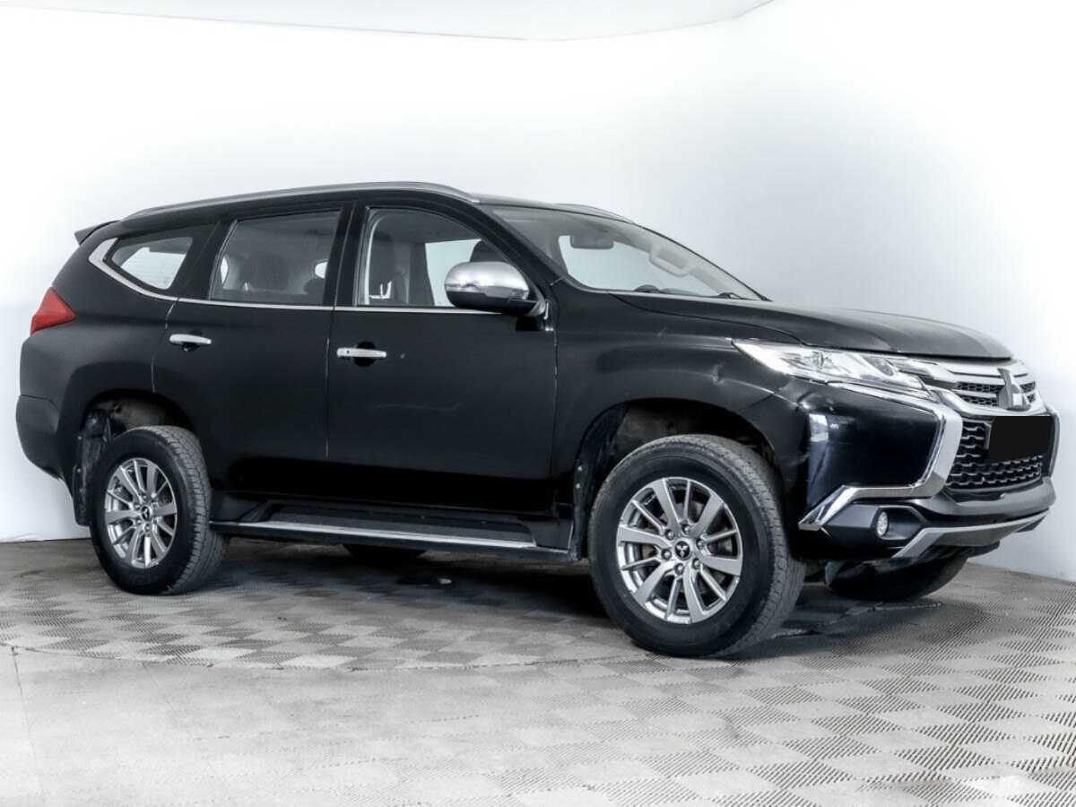 Купить Mitsubishi Pajero Sport с пробегом. Фото: #2