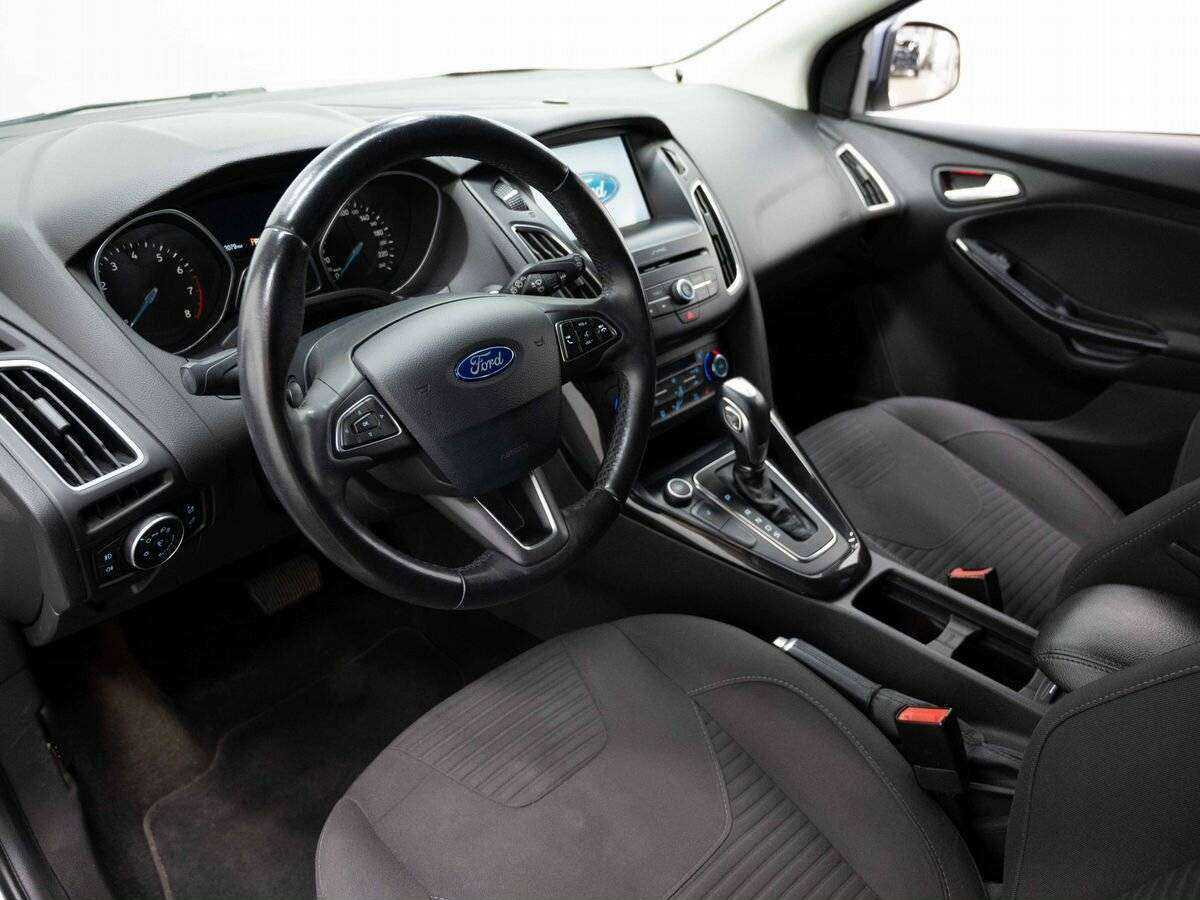 Купить Ford Focus с пробегом. Фото: #6