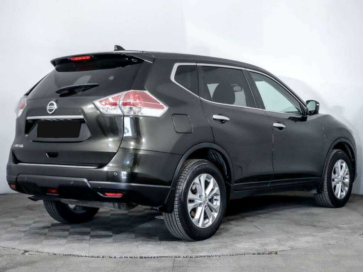 Купить Nissan X-Trail с пробегом. Фото: #3