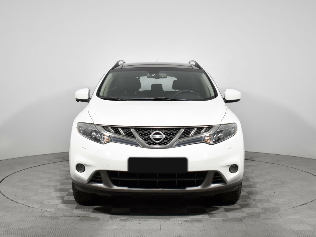 Купить Nissan Murano с пробегом. Фото: #1