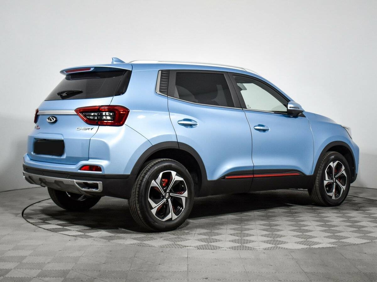 Купить Chery Tiggo 4 Pro с пробегом. Фото: #4