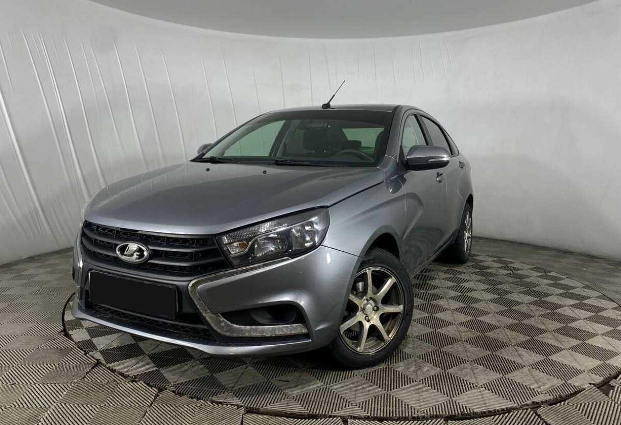 Купить Lada (ВАЗ) Vesta с пробегом. Фото: #0