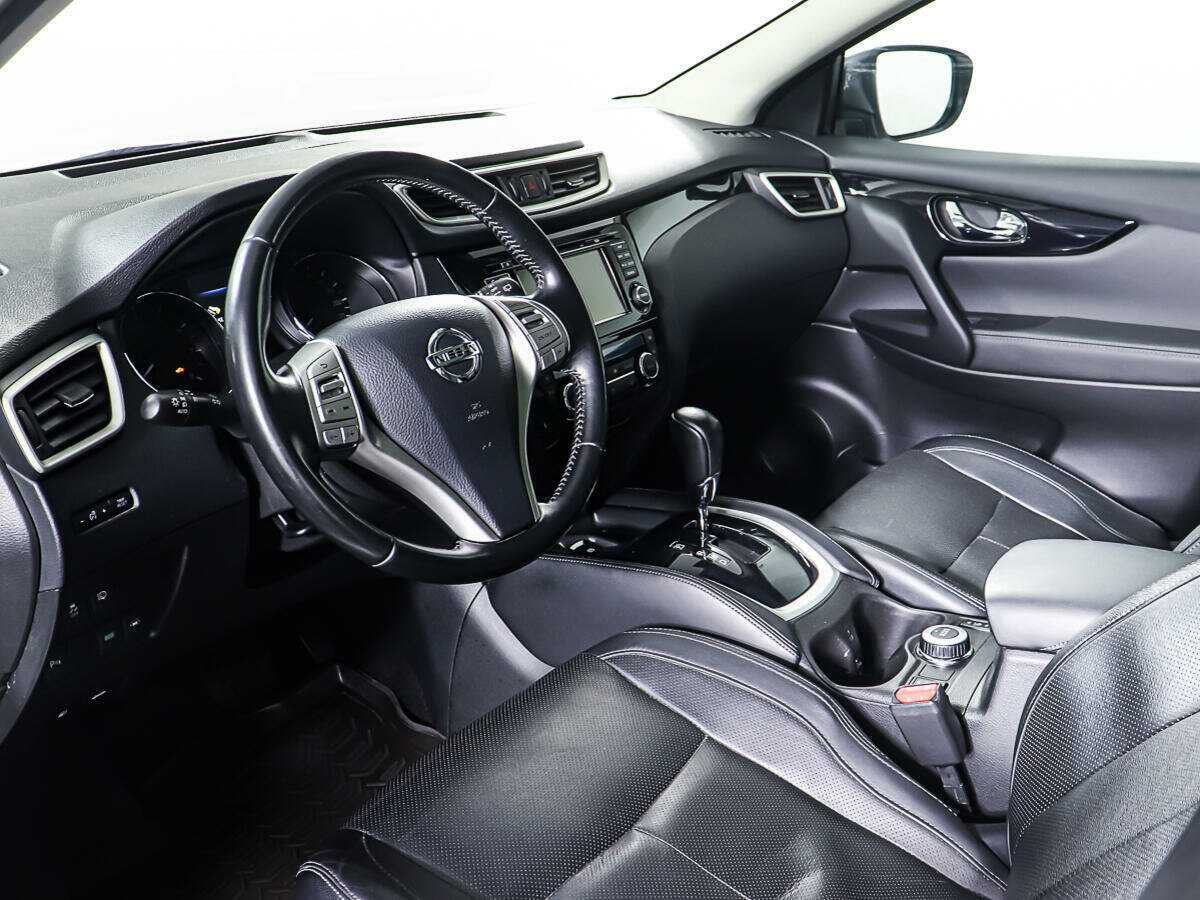Купить Nissan Qashqai с пробегом. Фото: #14