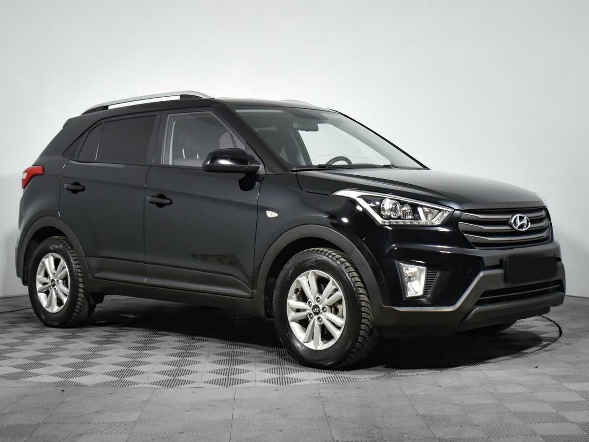 Купить Hyundai Creta с пробегом. Фото: #2