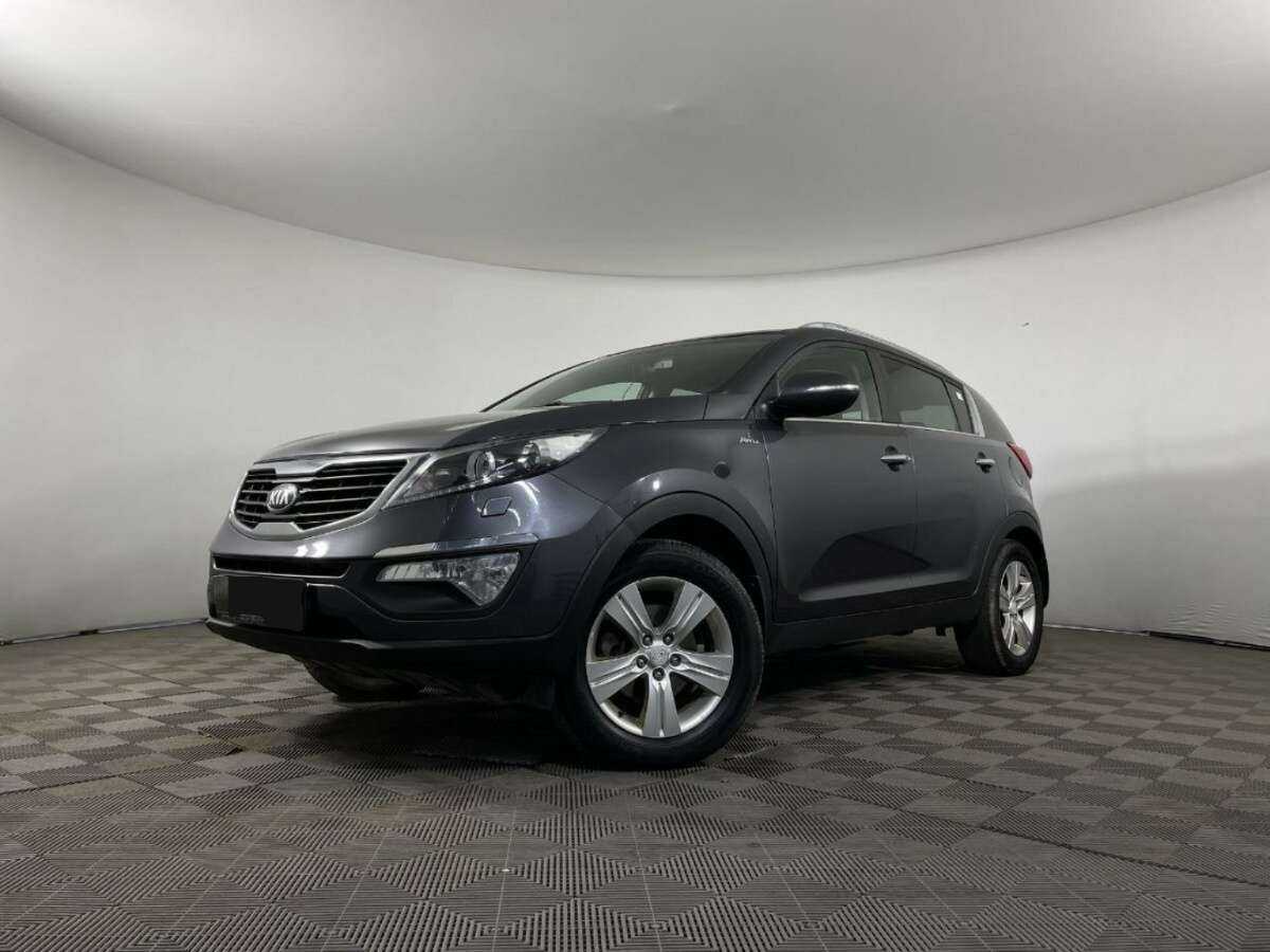 Купить Kia Sportage с пробегом. Посмотреть фото