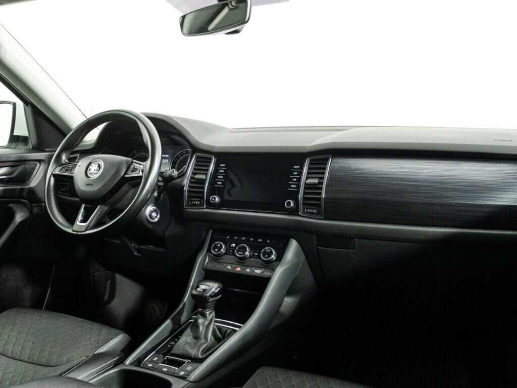 Купить Skoda Kodiaq с пробегом. Фото: #8