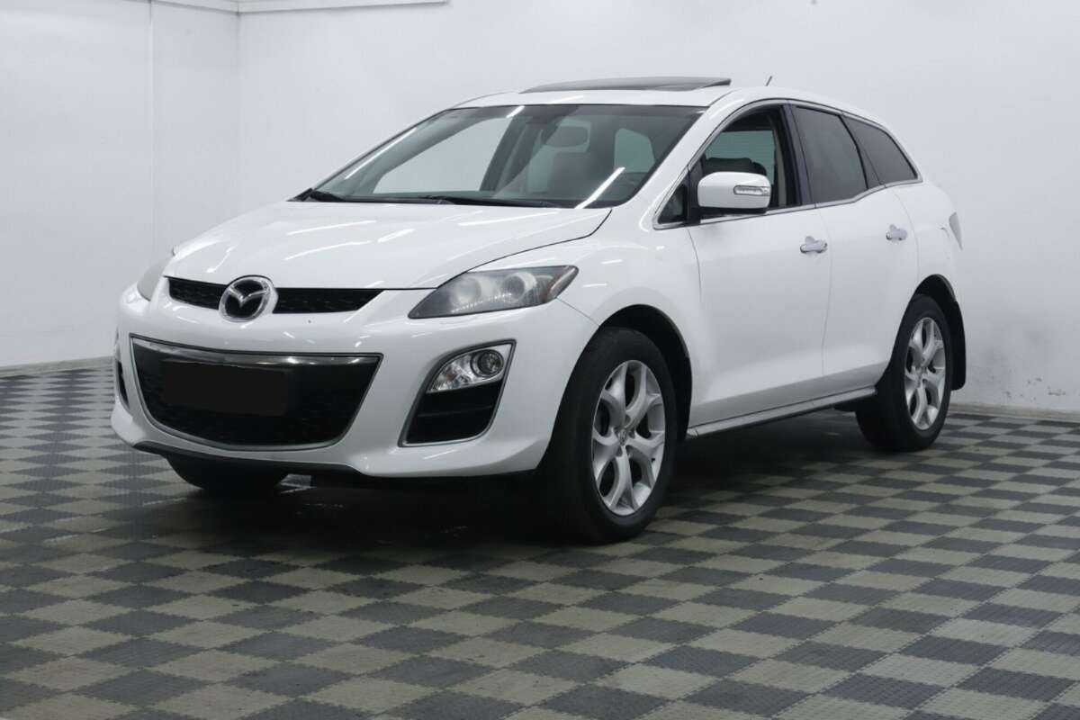 Купить Mazda CX-7 с пробегом. Фото: #0