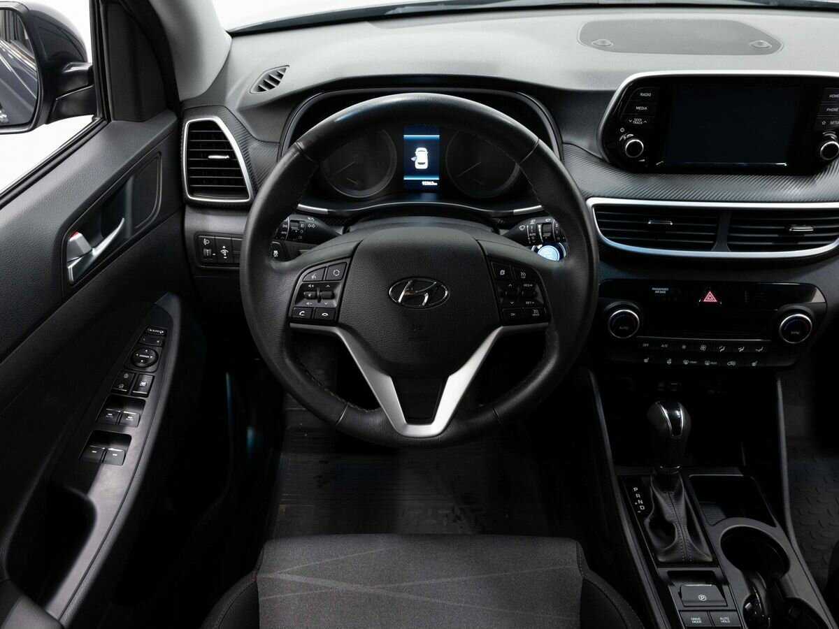 Купить Hyundai Tucson с пробегом. Фото: #14